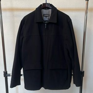 A  jacket by Murano. Size L. Black.